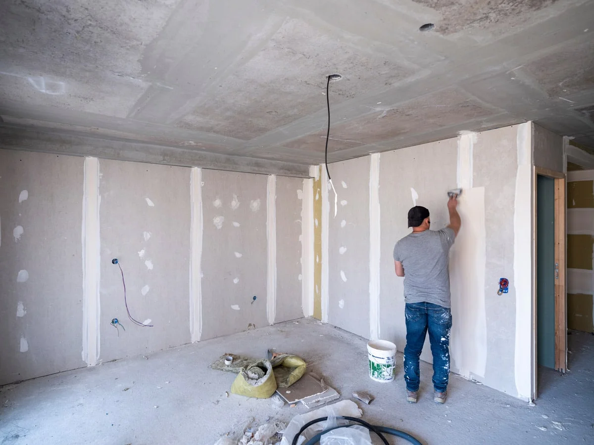 Pose de bande placo professionnelle à Orléans