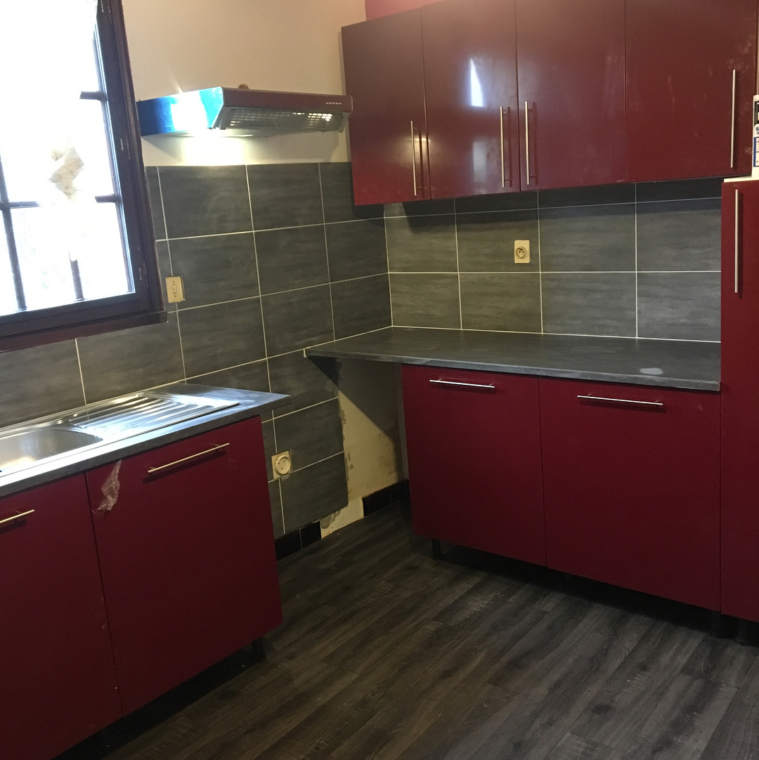 Rénovation complète de cuisine - Orléans Rénovation