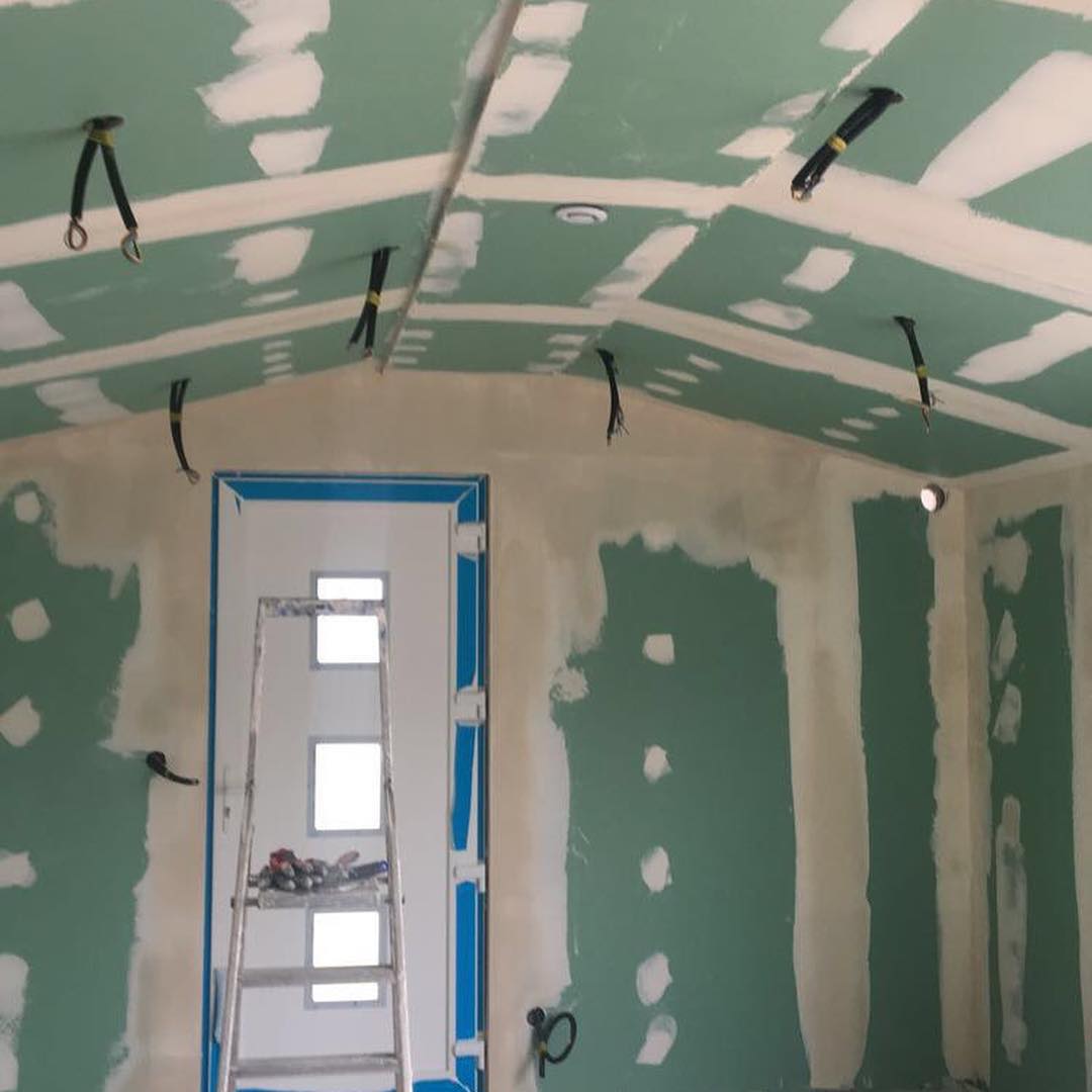 Pose de placo et plaques de plâtre - Orléans